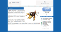 Desktop Screenshot of esafepestcontrol.ca