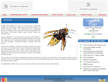 Tablet Screenshot of esafepestcontrol.ca